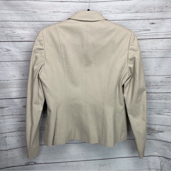 🍁 Tahari Arthur S Levine Lined Blazer Jacket Coat sz 6 - Picture 3 of 7